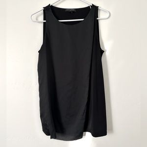 Banana Republic sleeveless black top size S